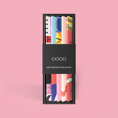 5 Bar Collection | Milk